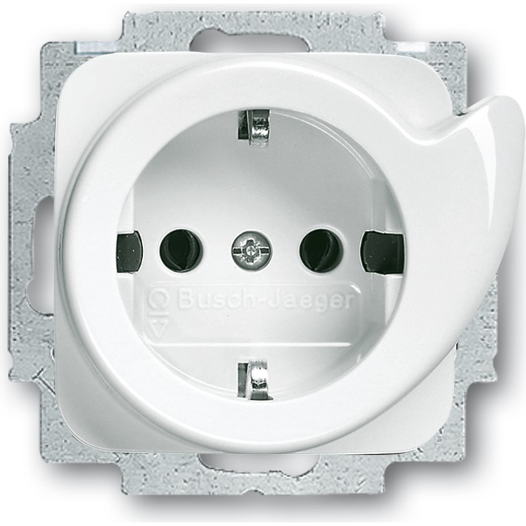 Busch-Jaeger 20EUCDR-214 BUSC Steckdose SCHUKO 20 EUCDR-214 Servicesteckdose