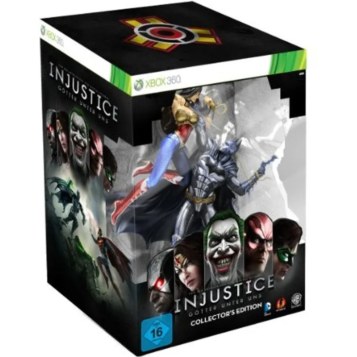 Injustice: Götter unter uns (Collectors Edition) (Xbox 360) - Preisvergleich