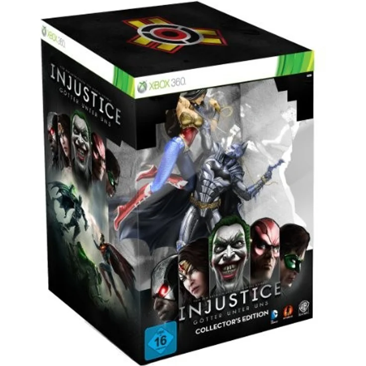 Injustice: Götter unter uns (Collectors Edition) (Xbox 360) - Preisvergleich – Bild 1
