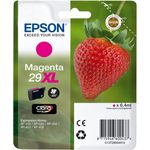Epson Original 29XL Tinte Erdbeere (XP-235 XP-332 XP-335 XP-432 XP-435 XP-245 XP-342 XP-345 XP-442 XP-445 XP-247 XP-257 XP-255 XP-352 XP-355 XP-452 XP-455) magenta
