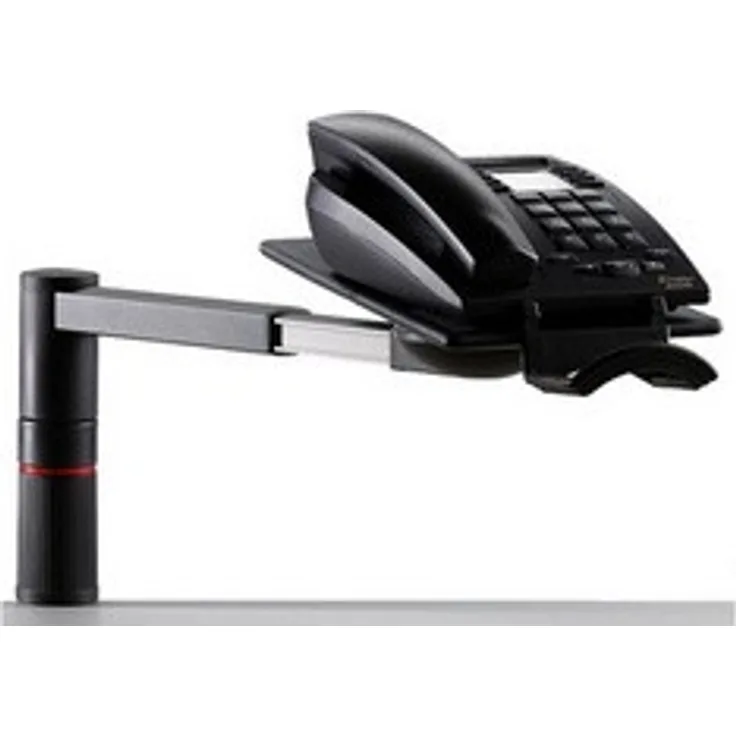 Novus ScopeMaster Telefon-Schwenkarm 2 kg lichtgrau