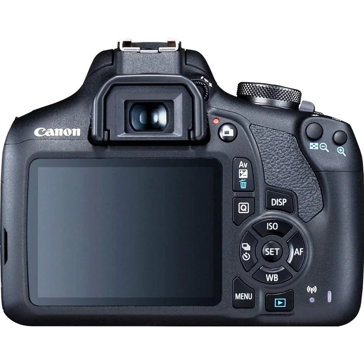Canon EOS 2000D Spiegelreflexkamera mit dem Objektiv EF-S 18-55 is III Kit – Bild 2