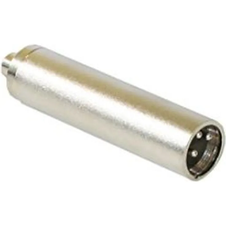 Alcasa AD-XSKB XLR 3-pin 6.3 Metallisch (AD-XSKB)