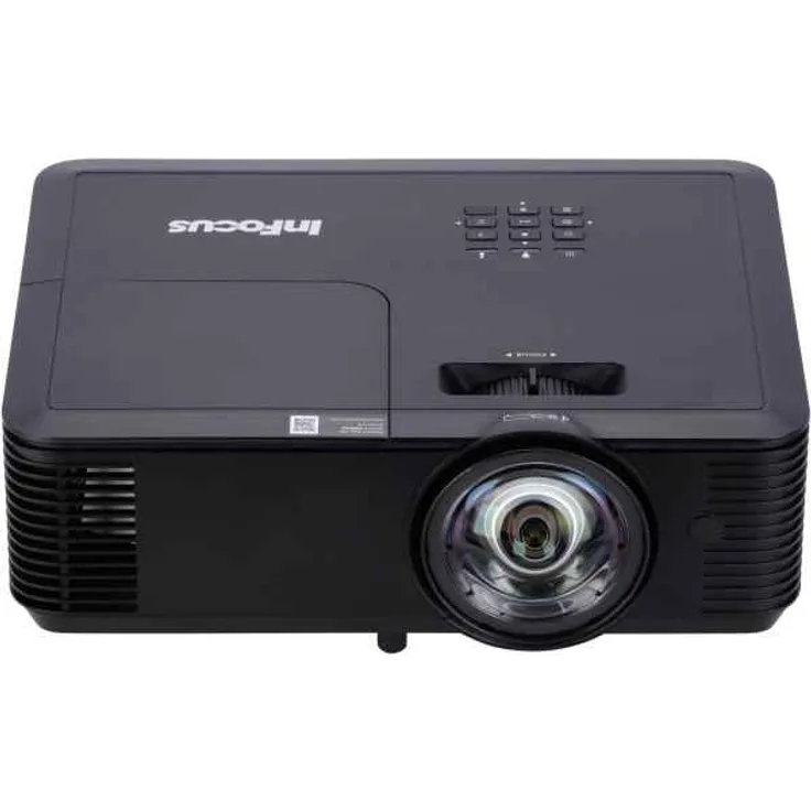 InFocus Genesis IN114BBST Business-Beamer, DLP, XGA (1024 x 768), Kontrast 30000:1, 3500 ANSI-Lumen, Bildverhältnis 4:3, schwarz