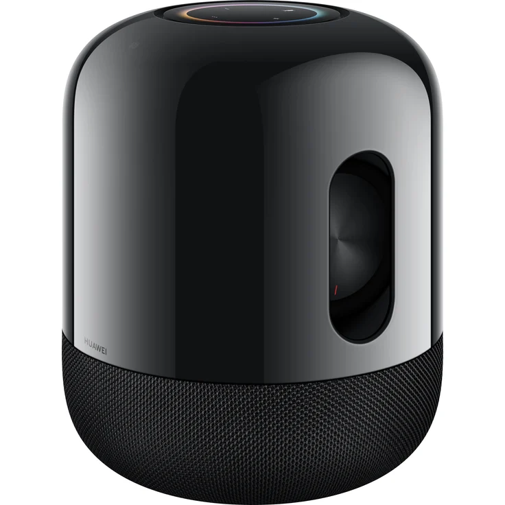 Huawei Sound X Lautsprecher, Devialet Dual Woofers Bluetooth-Lautsprecher mit Subwoofer, schwarz – Bild 3