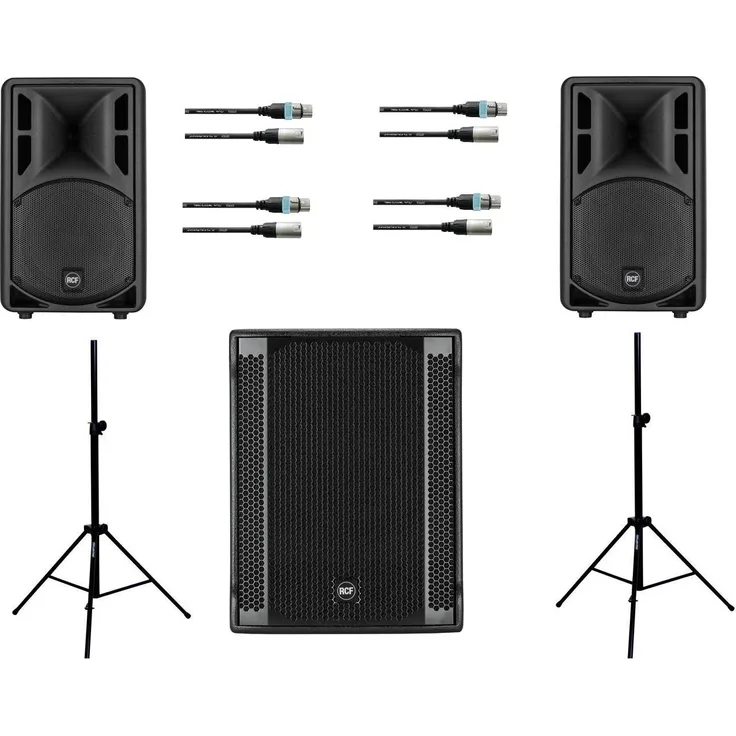 RCF ART 310-A MK4 Regallautsprecher - 400 Watt