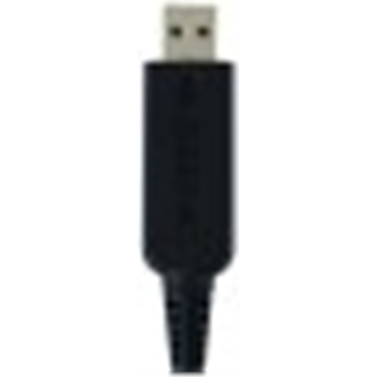 Ausines Koss Gaming-Kopfhörer SB45 USB-Kopfband On-Ear, USB, Mikrofon, Sidabrinis Juodas, Noice-Abbruch (193160)