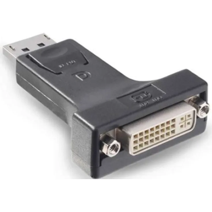 PNY QSP-DPDVISL DVI-I Display Port Schwarz (QSP-DPDVISL)