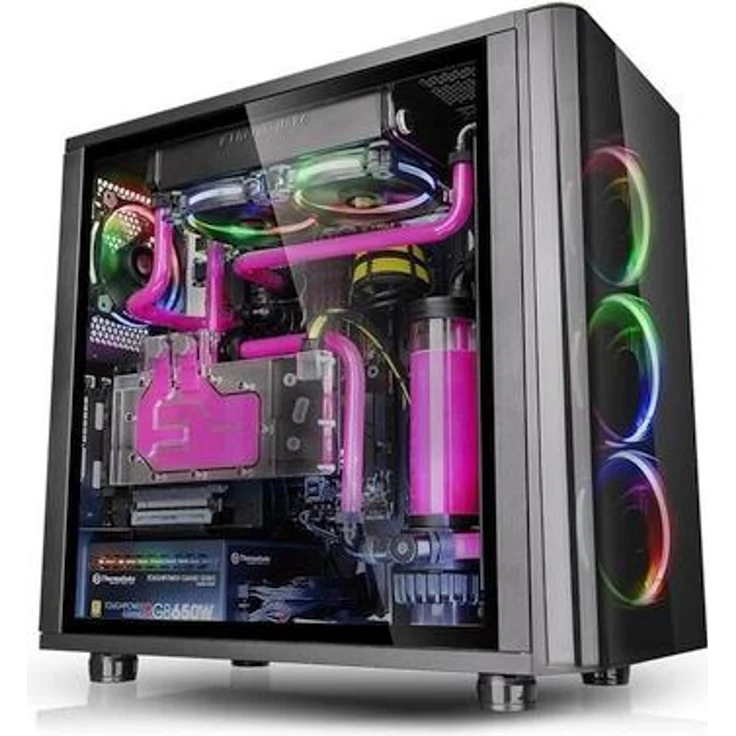 Thermaltake View 31 TG RGB (Tempered Glass) PC-Gehäuse – Bild 1