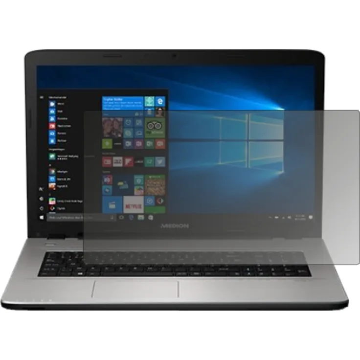 Medion Akoya E7424 Schutzfolie Blickschutzfolie - Privacy Filter Displayschutzfolie mit AntiReflex Effekt