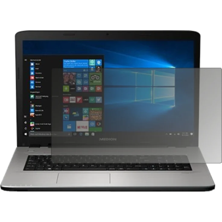 Medion Akoya E7424 Schutzfolie Blickschutzfolie - Privacy Filter Displayschutzfolie mit AntiReflex Effekt