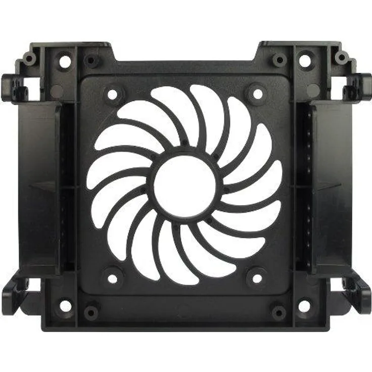 INTER-TECH Rahmen 5,25 Zoll auf 1x3,5 Zoll - 2.5 Zoll