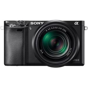 Bild für Sony Alpha 6000 Systemkamera (24 Megapixel, 7,6 cm (3'')