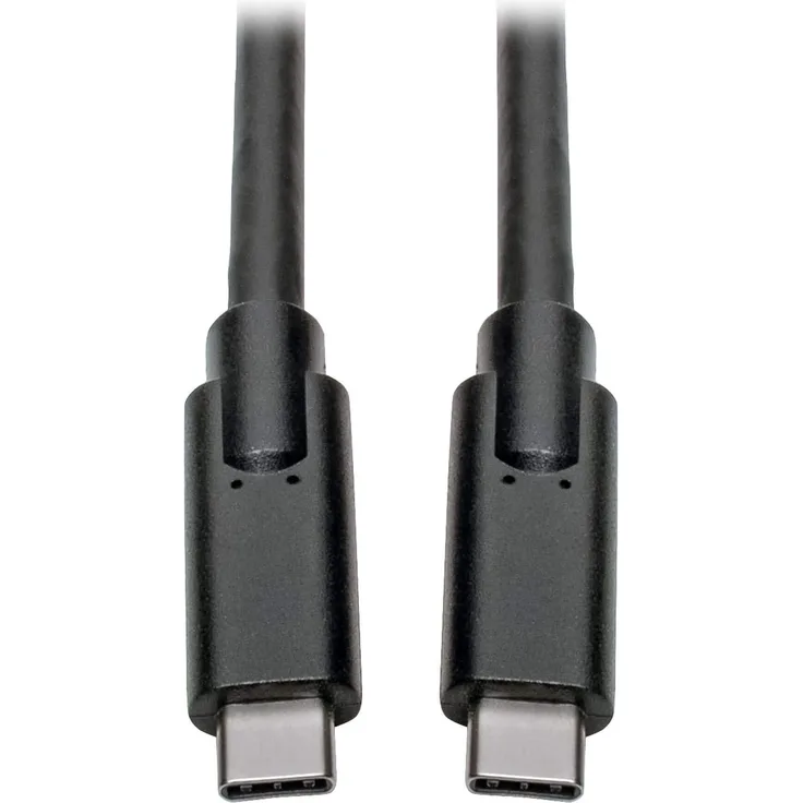 TRIPP Lite U420-010 USB C auf Typ C Kabel 3.1 Gen 1, 5 Gbps 3A Rating, 10 '