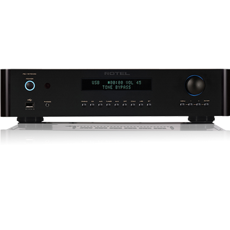 Rotel RC-1572 MKII Black Preamplifier Vorverstärker EC schwarz
