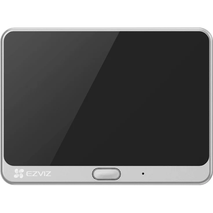 EZVIZ intelligenter kabelloser Türspion WLAN 720p HD mit Zwei-Wege-Audio Nachtsicht 4600mAh wiederaufladbarer Akku PIR-Personenerkennung 4.3 Zoll Farb-Display MicroSD-Kartenslot oder Cloud-Aufzeichnung DP1C – Bild 1