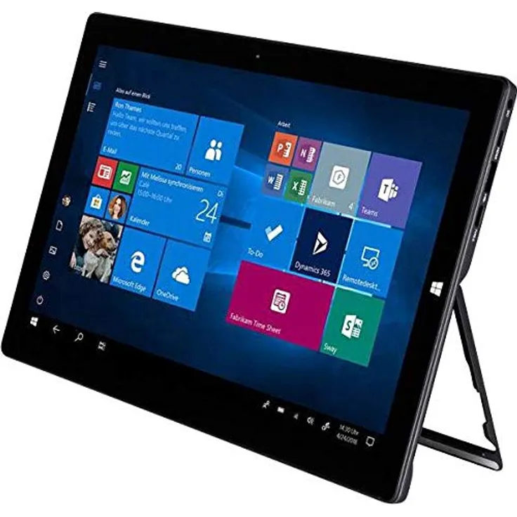 Terra Terra Pad 1162 Full-HD-Auflösung 11,6 Zoll, WLAN-Tablet, Dual-Core, 4 GB RAM, 64 GB Speicher, Windows, Schwarz (1220627)