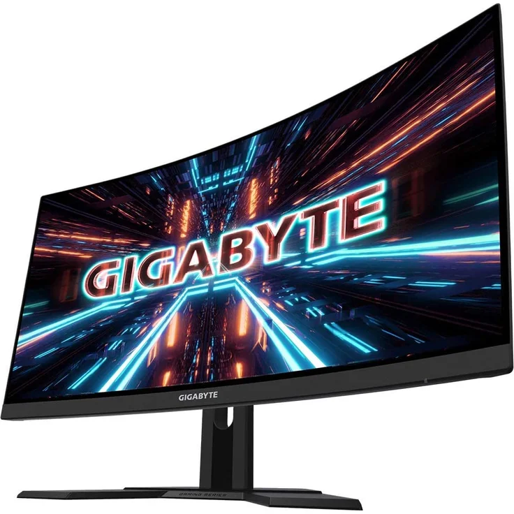 Gigabyte G27QC - 27 Zoll, WQHD (2560 x 1440), VA-Panel, 165Hz, 1ms, 250cd/m² (G27QC) – Bild 3