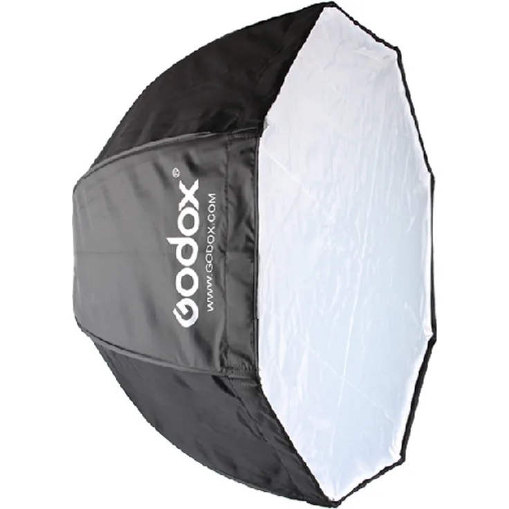 Tragbare Godox 80cm / 31.5in Octagon Softbox Umbrella Brolly Reflektor für Blitzgerät