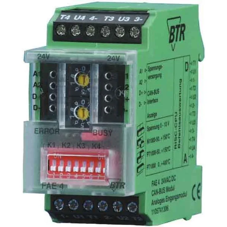 METZ CONNECT Eingangsmodul FAE 4, 24VAC-DC