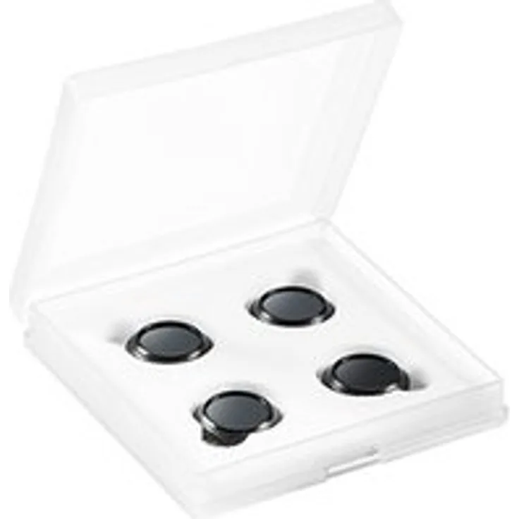 Walimex Pro Drohnenfilter Set DJI Mavic Pro (CPL, ND 4, ND 8, ND 16, inkl. Schutzhülle) schwarz