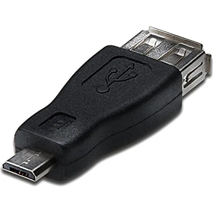 Adapter AK-AD-08 USB-AF-microUSB-B