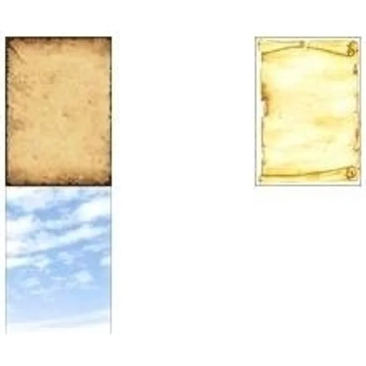 SIGEL DP565 Motiv-Papier ''Clouds'', Briefpapier 90 g, DIN A4, 100 Blatt