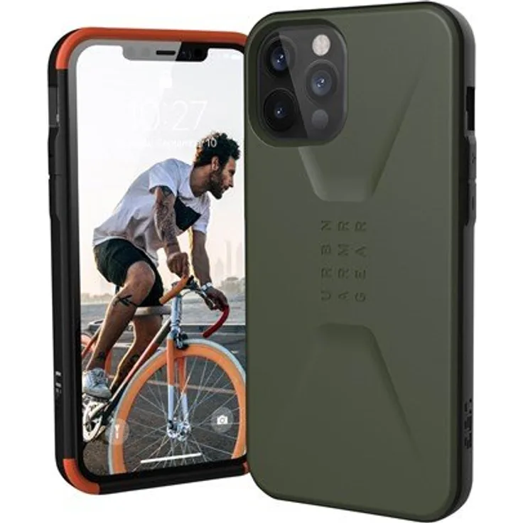 UAG Urban Armor Gear 11236D117272 iPhone 12 PRO MAX Olive