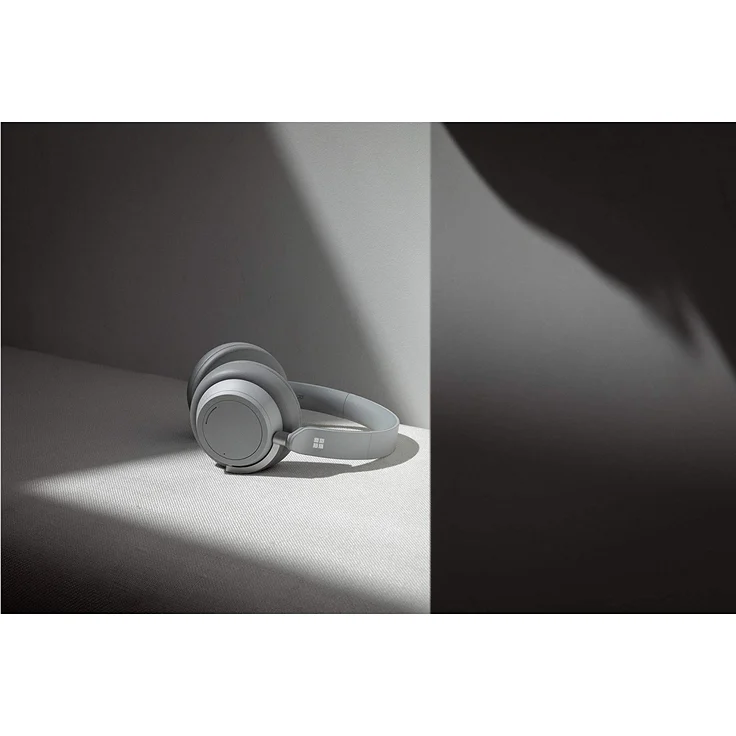 Microsoft Surface Headphones Over-Ear-Kopfhörer, mit Bluetooth, Mikrofon, Noise Cancelling, grau - Preisvergleich – Bild 7