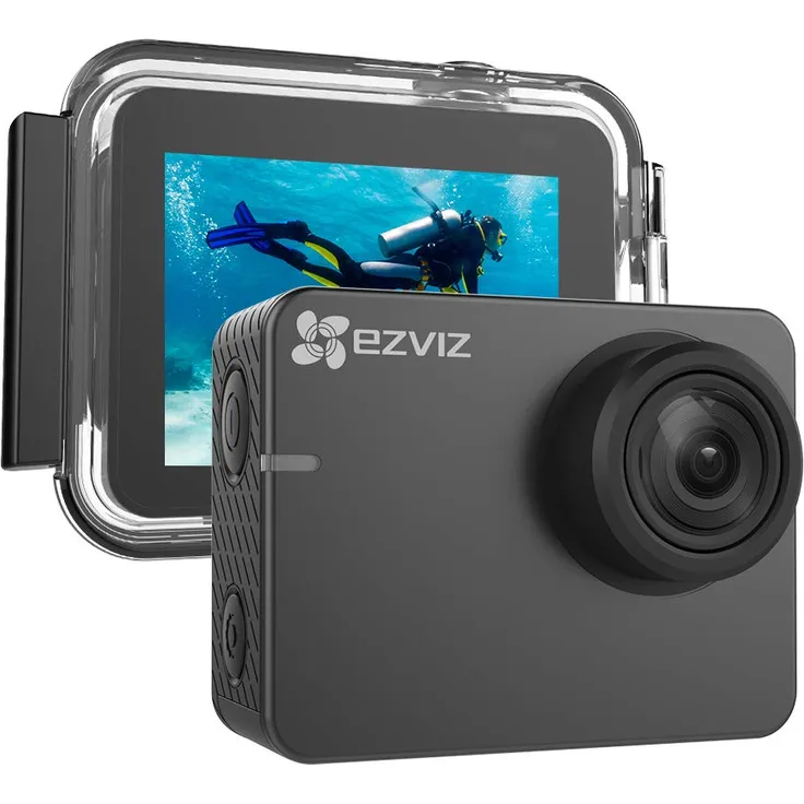 Ezviz S3 Sport Action Kamera (4K) grau