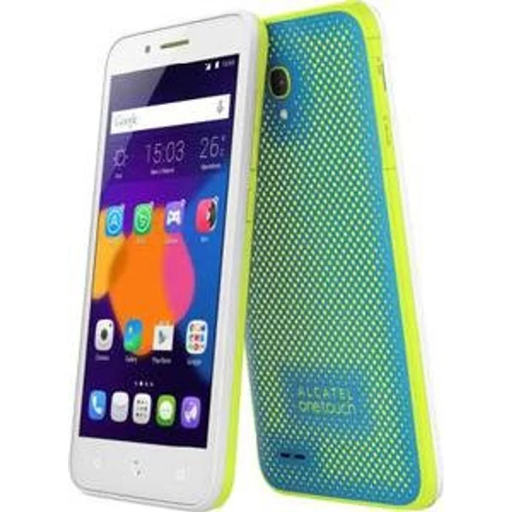 Alcatel One Touch Go Play weiß/grün – Bild 1