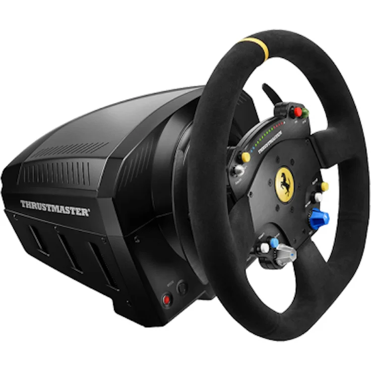 Thrustmaster TS-PC Racer Ferrari 488 Challenge Edition Schwarz (2960798) (PC) – Bild 2