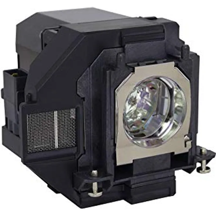 azurano Beamerlampe Ersatzlampe für EPSON ELPLP96 mit Gehäuse