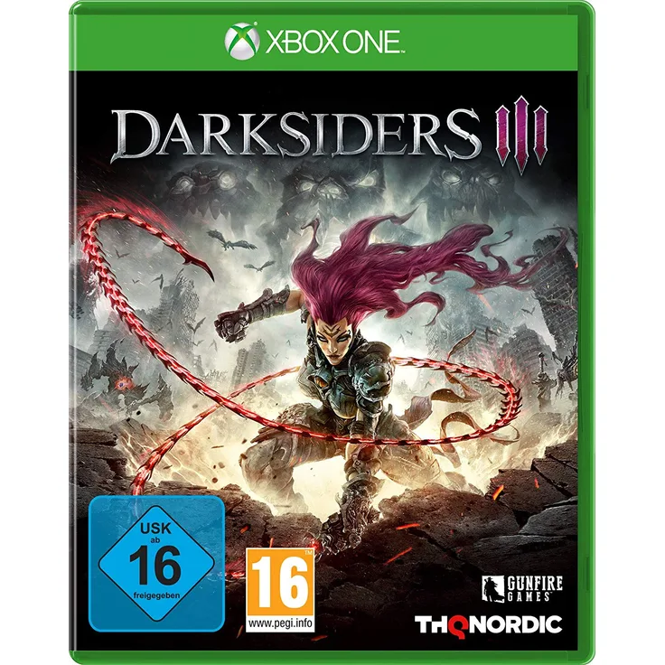 Darksiders III (Xbox One) - Preisvergleich
