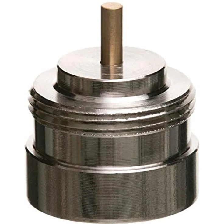 Eurotronic 700114 Vama Metalladapter für elektronische Heizkörperthermostate, Metall