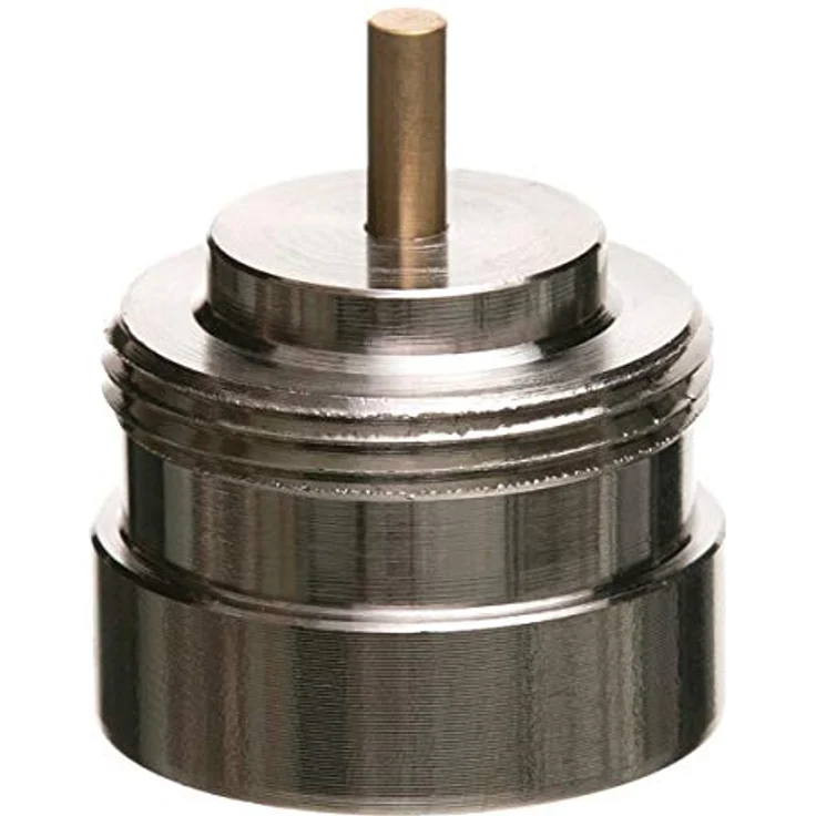 Eurotronic 700114 Vama Metalladapter für elektronische Heizkörperthermostate, Metall – Bild 1