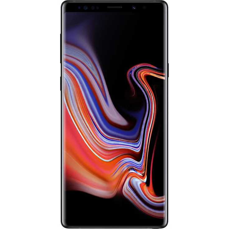 Samsung Galaxy Note 9 Smartphone 16,26cm (6,4 Zoll) Super AMOLED-Display, 128GB interner Speicher, 6GB RAM, Dual-SIM, Android, Midnight Black – Bild 3