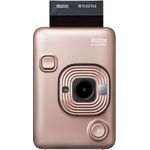 Fujifilm Instax Mini LiPlay Sofortbildkamera Blush Gold