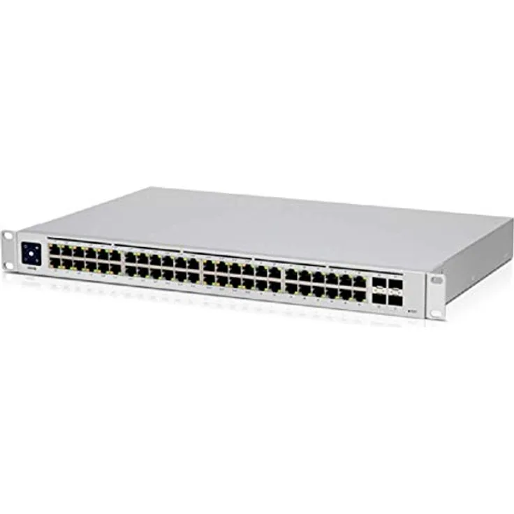 Ubiquiti UniFi Switch USW-48-POE fanless