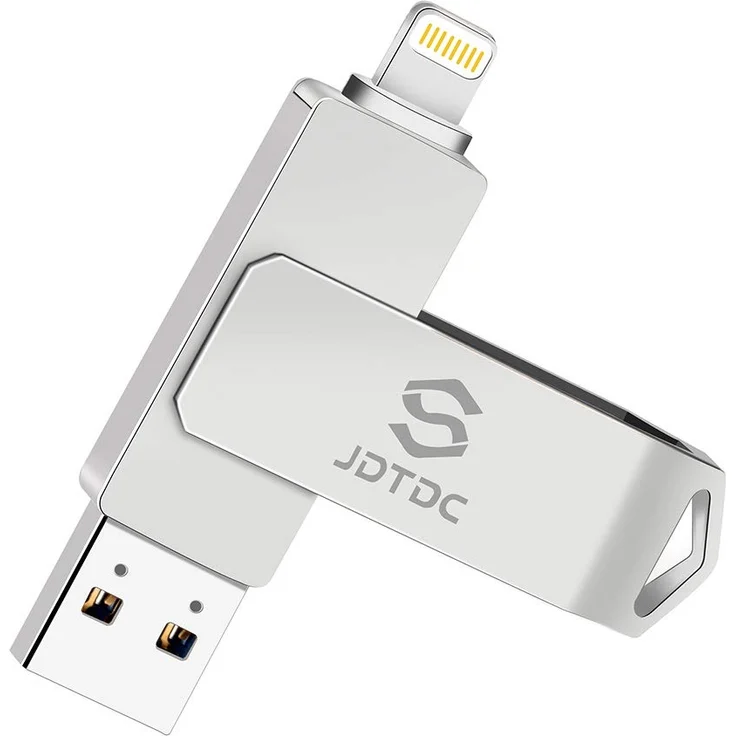 USB Flash Drive für iPhone Speicher für iPhone Lightning Flash Memory iOS USB Flash Drive Lightning USB Flash Drive Externer Speicher für iPhone iPad 64GB Apple Zertifiziert 256GB – Bild 1