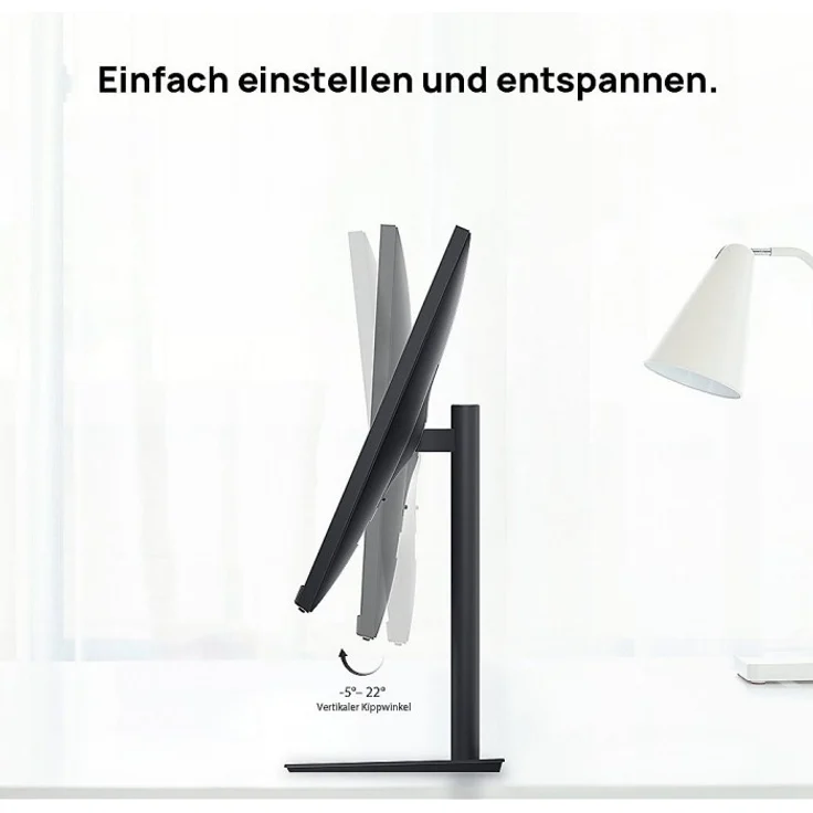 Huawei Display AD80 - 23,8 Zoll, Full HD (1920 x 1080), IPS-Panel, 250Hz, 5ms, 250cd/m² (53060072) – Bild 4