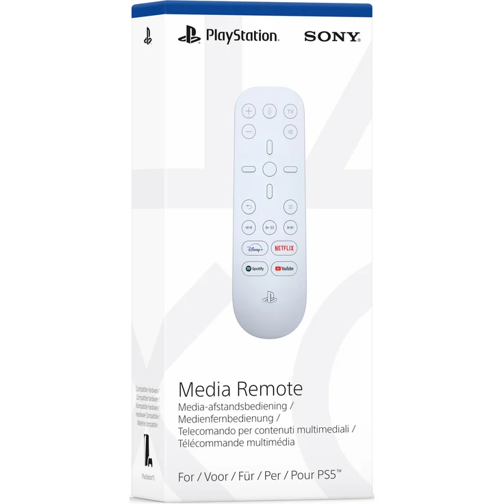 Sony Medienfernbedienung Weiß (9801122) (PS5) – Bild 4