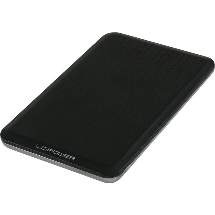 LC-Power LC-25BU3 Ultra Slim Festplattegehäuse (6,3 cm (2,5 Zoll), USB 3.0) schwarz