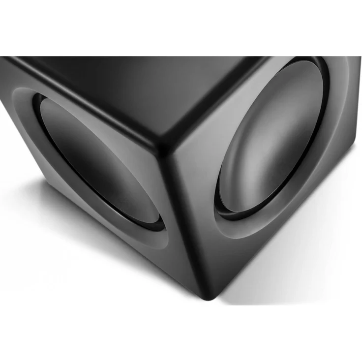 Wavemaster FUSION Lautsprecher, grau Subwoofer - 125 Watt - grau – Bild 2