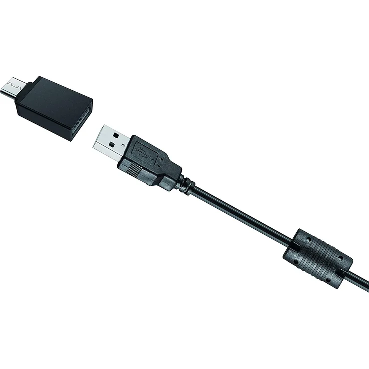 Conceptronic AMDIS07B - Web-Kamera - Farbe - 8,3 MP - 3840 x 2160 - 4K - feste Brennweite - Audio - USB2.0 - MJPEG, YUY2 - Gleichstrom 5 V (AMDIS07B) – Bild 2