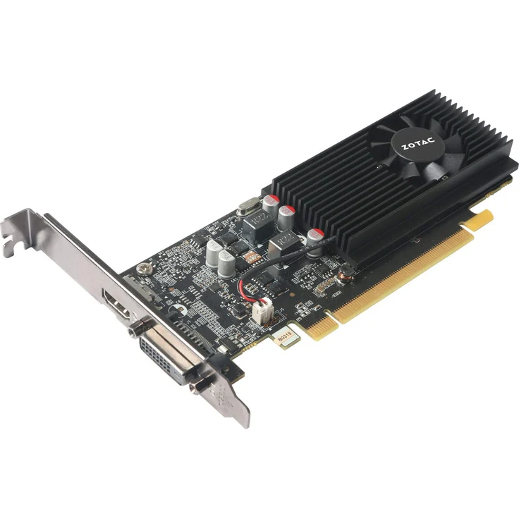 Zotac GeForce GT 1030 Grafikkarte (NVIDIA GT 1030, 2GB GDDR5, 64bit, Base-Takt 1227 MHz - Boost-Takt 1468 MHz, 6 GHz) – Bild 6