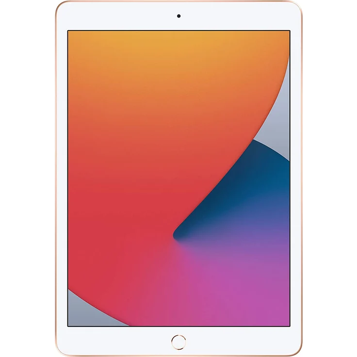 Apple iPad (2020) Quad-HD-Auflösung 10,2 Zoll, WiFi-Tablet, Hexa-Core, 32 GB Speicher, iPadOS, Gold (MYLC2FD/A) – Bild 3