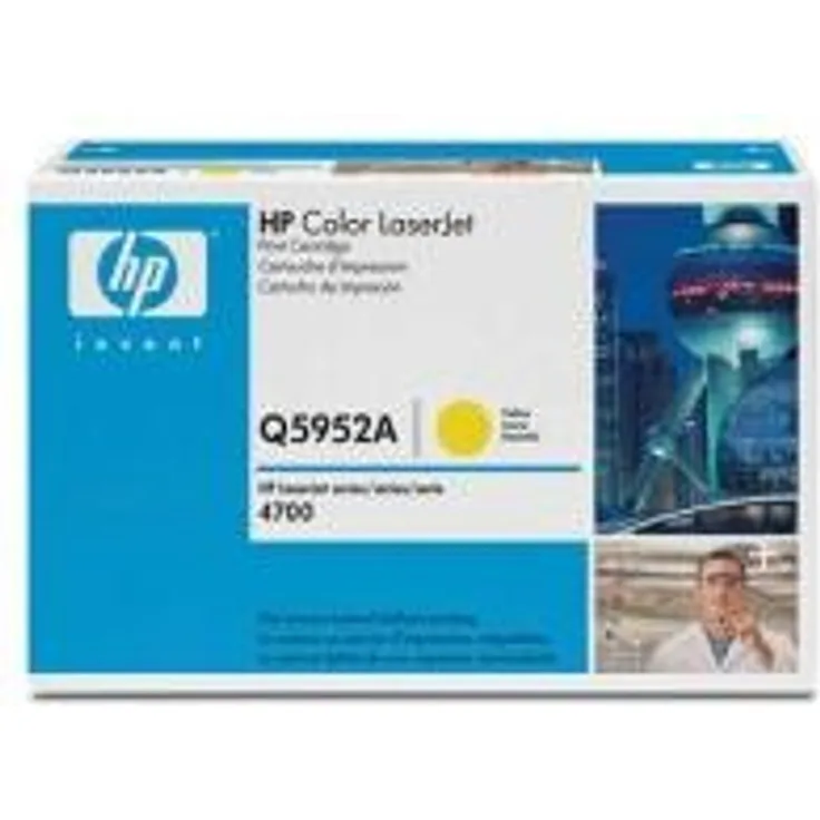 HP 643A Gelb Original LaserJet Tonerkartusche (Q5952A)