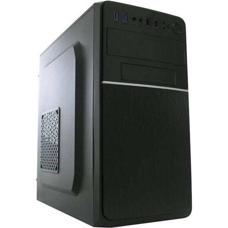 Gehäuse LC-Power Micro ATX 2015MB ohne Netzteil (Black-2xUSB2.0+3.0)