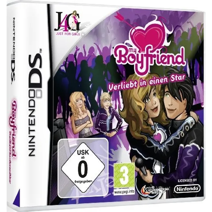 My Boyfriend - Verliebt in einen Star (DS)